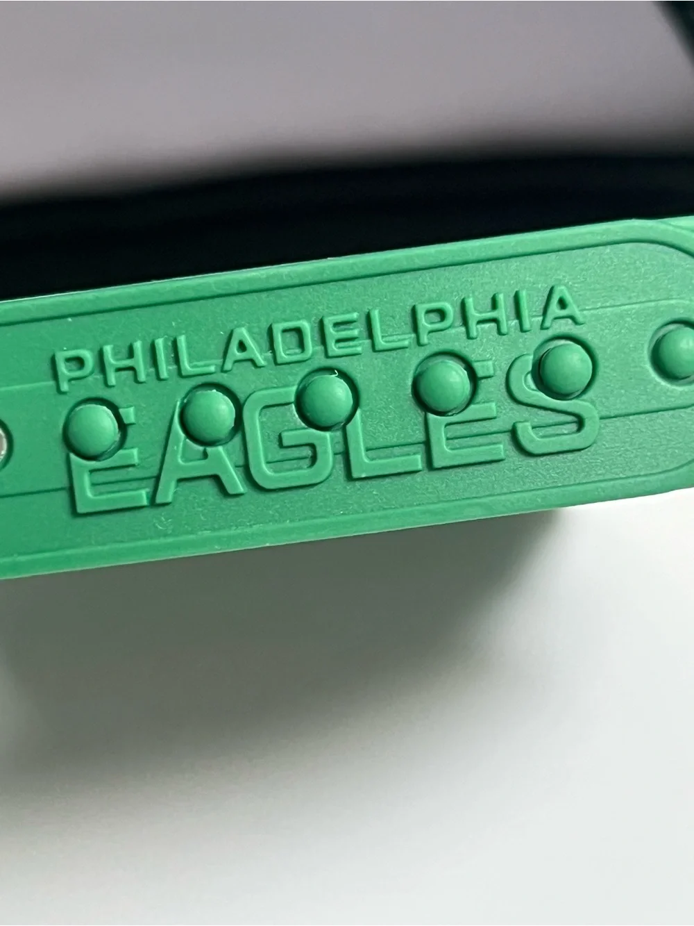 Philadelphia Eagles Green New Era 9FORTY Stretch-Snap Hat NEW!!